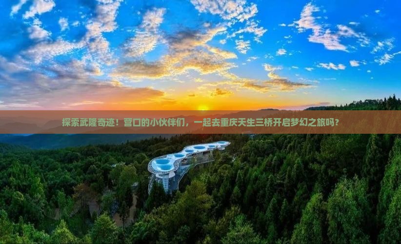 营口去重庆武隆天生三桥大型旅游团