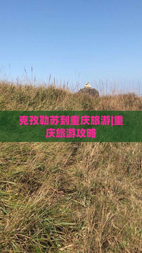 克孜勒苏去重庆旅游
