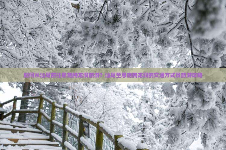 如何从汕尾前往恩施腾龙洞旅游？汕尾至恩施腾龙洞的交通方式及旅游攻略