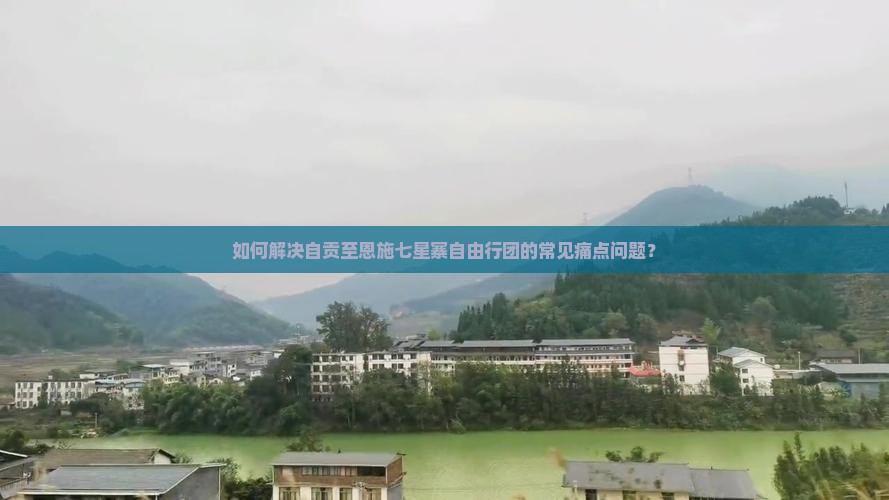 如何解决自贡至恩施七星寨自由行团的常见痛点问题？