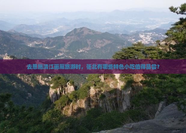 去恩施清江画廊旅游时，张北有哪些特色小吃值得品尝？