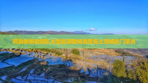 阿勒泰泰勒领队大型旅游团畅游恩施土司城热门景点