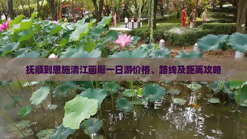 抚顺到恩施清江画廊一日游价格、路线及距离攻略
