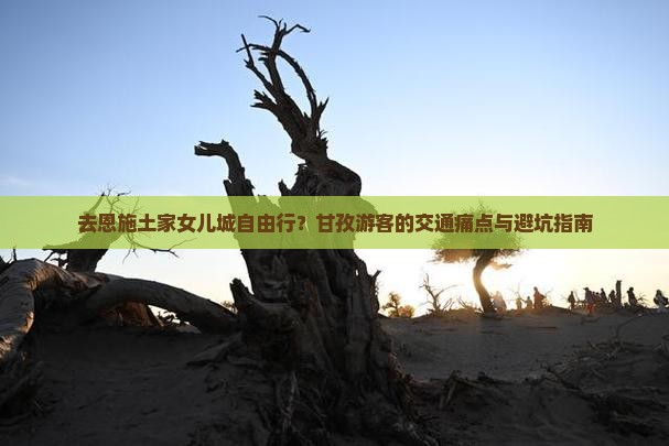 去恩施土家女儿城自由行？甘孜游客的交通痛点与避坑指南