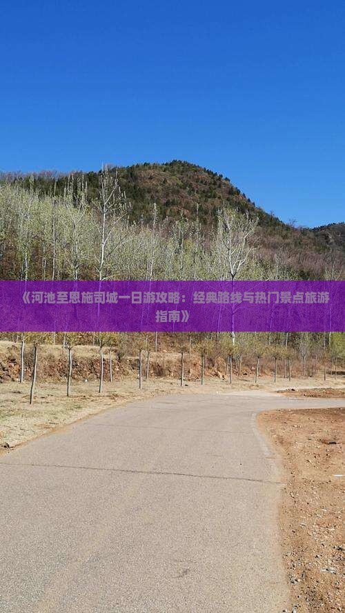 《河池至恩施司城一日游攻略：经典路线与热门景点旅游指南》