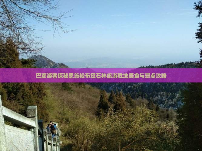 巴彦游客探秘恩施梭布垭石林旅游胜地美食与景点攻略