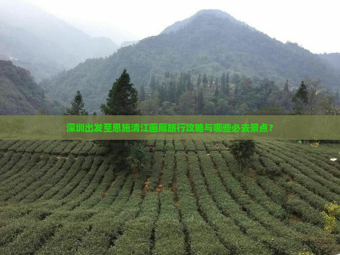 深圳出发至恩施清江画廊旅行攻略与哪些必去景点？