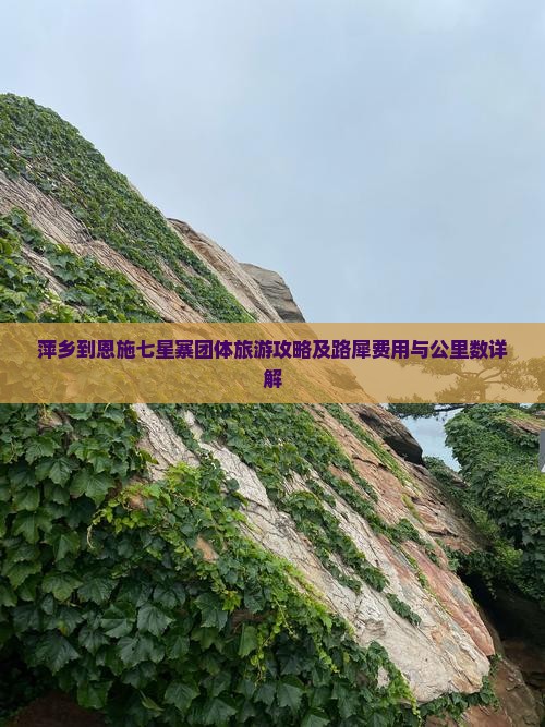 萍乡到恩施七星寨团体旅游攻略及路犀费用与公里数详解