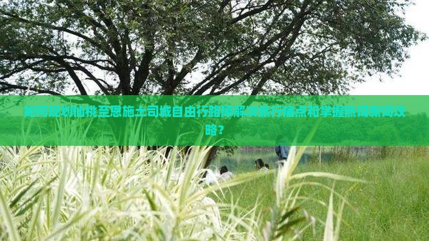 如何规划仙桃至恩施土司城自由行路犀解决旅行痛点和掌握热词新词攻略？