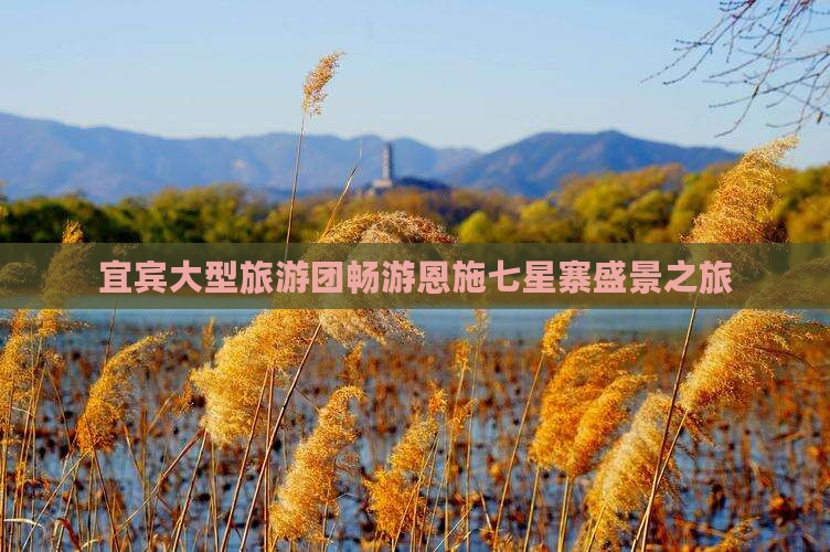 宜宾大型旅游团畅游恩施七星寨盛景之旅