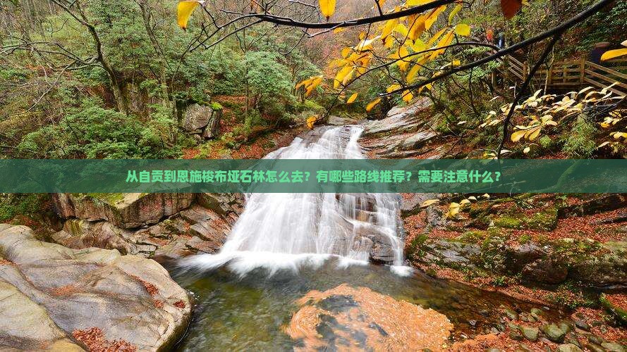从自贡到恩施梭布垭石林怎么去？有哪些路线推荐？需要注意什么？