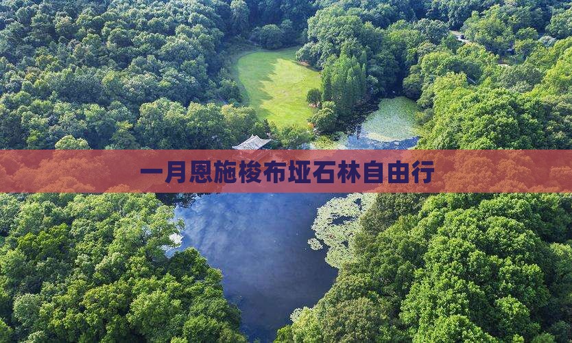 一月恩施梭布垭石林自由行