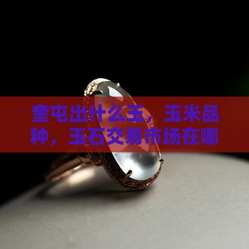 奎屯出什么玉，玉米品种，玉石交易市场在哪