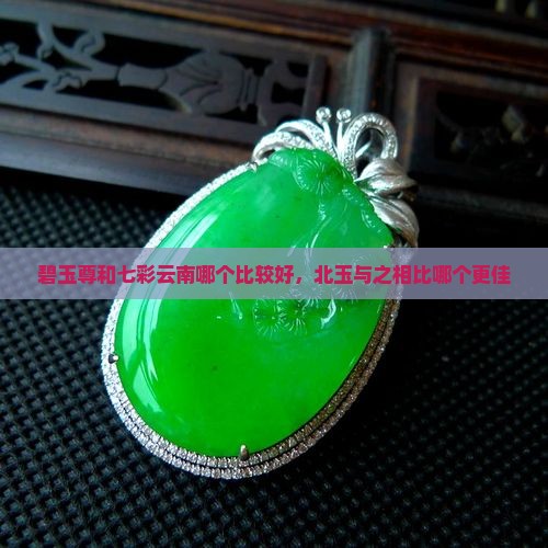 碧玉尊和七彩云南哪个比较好，北玉与之相比哪个更佳