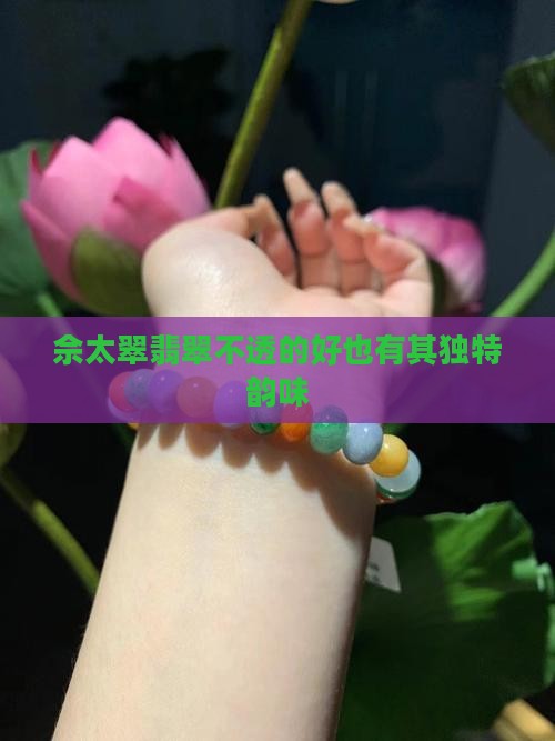 佘太翠翡翠不透的好也有其独特韵味