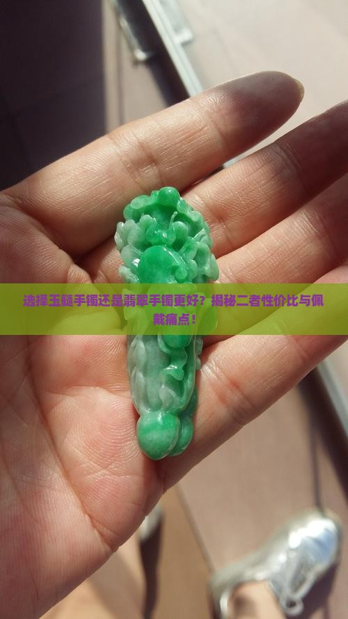 选择玉髓手镯还是翡翠手镯更好？揭秘二者性价比与佩戴痛点！