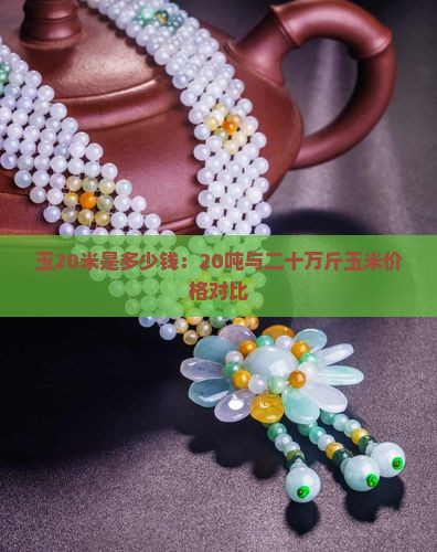 玉20米是多少钱：20吨与二十万斤玉米价格对比