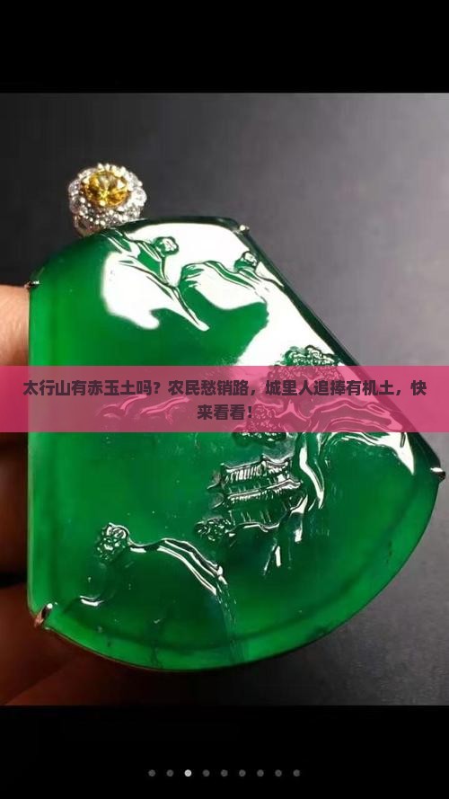 太行山有赤玉土吗？农民愁销路，城里人追捧有机土，快来看看！