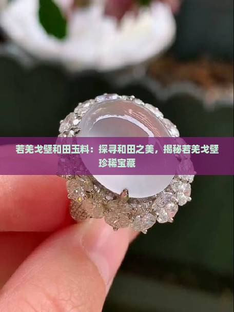 若羌戈壁和田玉料：探寻和田之美，揭秘若羌戈壁珍稀宝藏