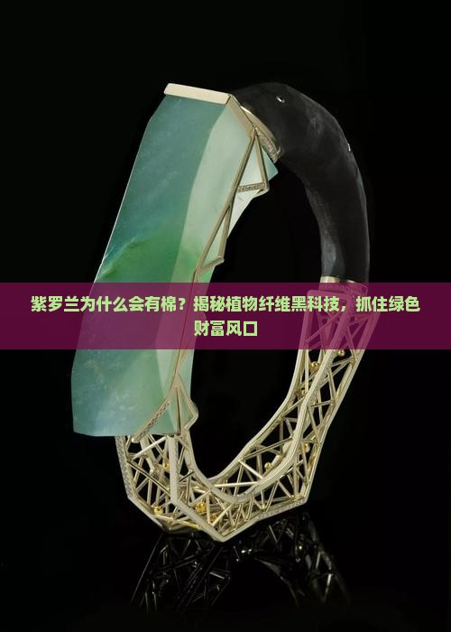 紫罗兰为什么会有棉？揭秘植物纤维黑科技，抓住绿色财富风口