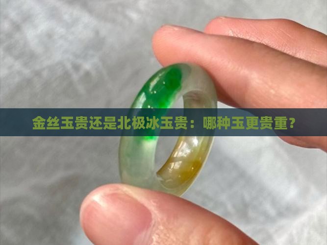 金丝玉贵还是北极冰玉贵：哪种玉更贵重？