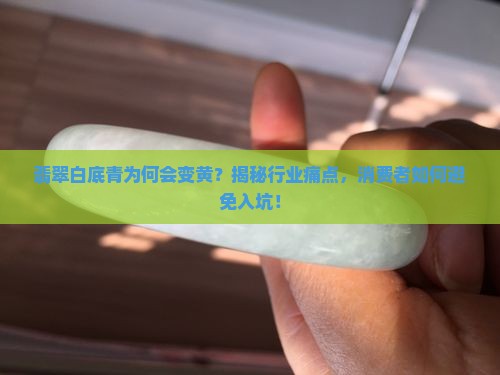 翡翠白底青为何会变黄？揭秘行业痛点，消费者如何避免入坑！