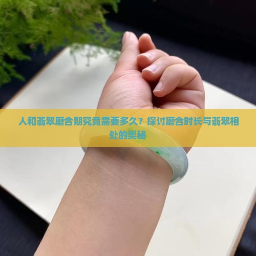 人和翡翠磨合期究竟需要多久？探讨磨合时长与翡翠相处的奥秘