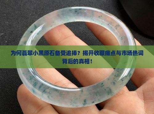 为何翡翠小黑原石备受追捧？揭开收藏痛点与市场热词背后的真相！