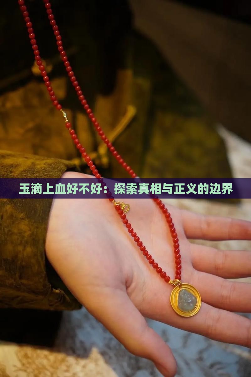 玉滴上血好不好：探索真相与正义的边界