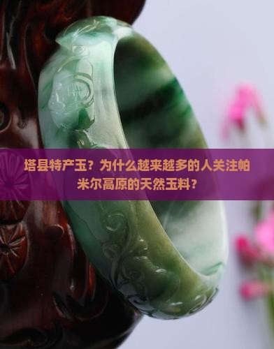 塔县特产玉？为什么越来越多的人关注帕米尔高原的天然玉料？