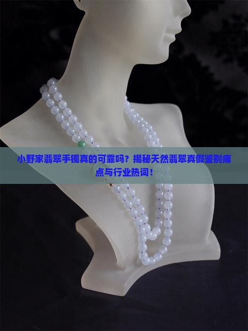 小野家翡翠手镯真的可靠吗？揭秘天然翡翠真假鉴别痛点与行业热词！