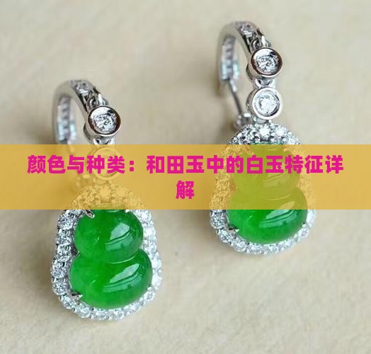 颜色与种类：和田玉中的白玉特征详解