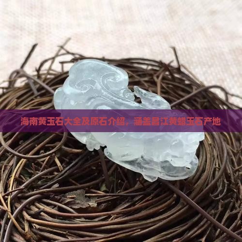 海南黄玉石大全及原石介绍，涵盖昌江黄蜡玉石产地