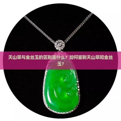天山翠与金丝玉的区别是什么？如何鉴别天山翠和金丝玉？