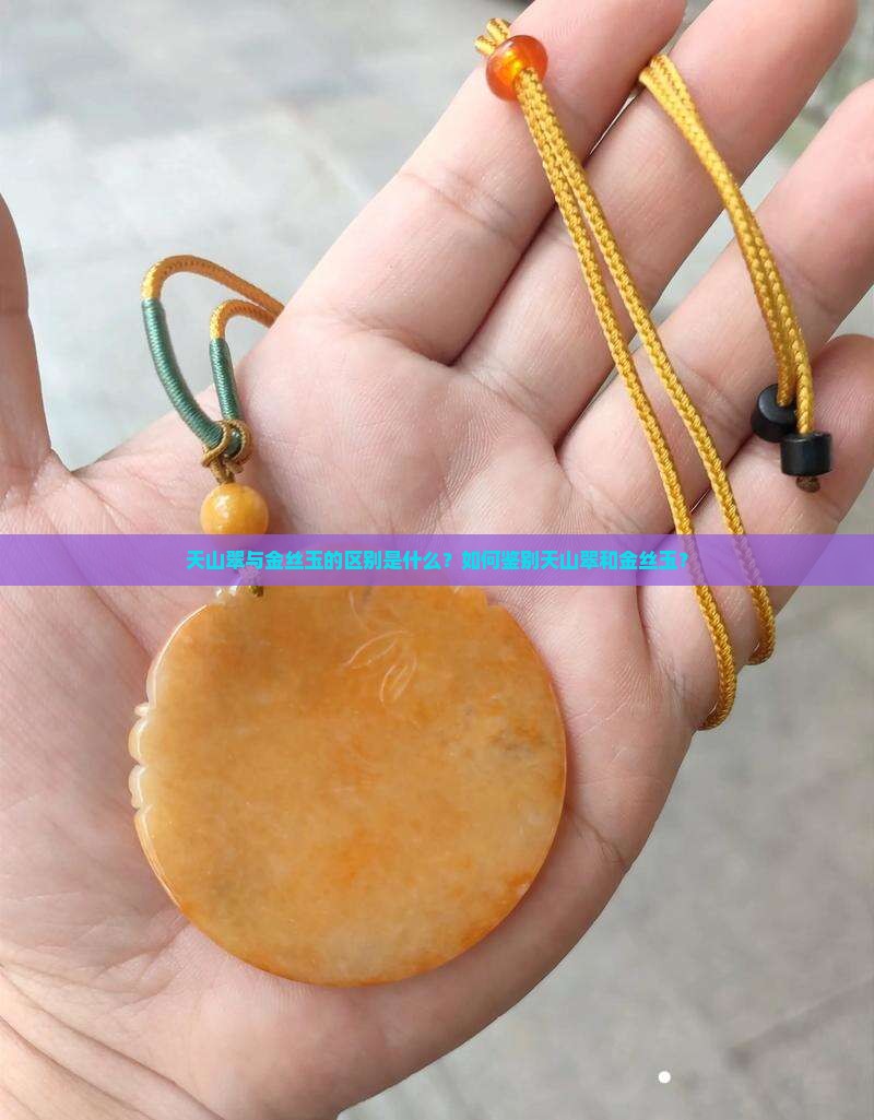 天山翠与金丝玉的区别是什么？如何鉴别天山翠和金丝玉？