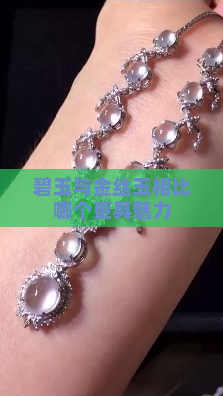 碧玉与金丝玉相比哪个更具魅力