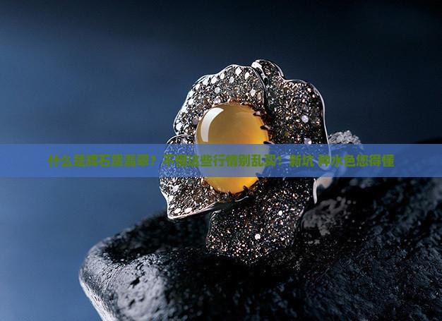 什么是辉石质翡翠？不懂这些行情别乱买！新坑+种水色您得懂