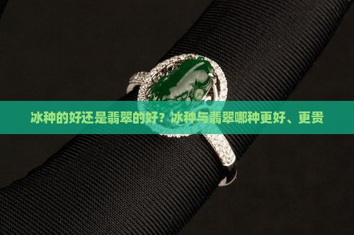 冰种的好还是翡翠的好？冰种与翡翠哪种更好、更贵