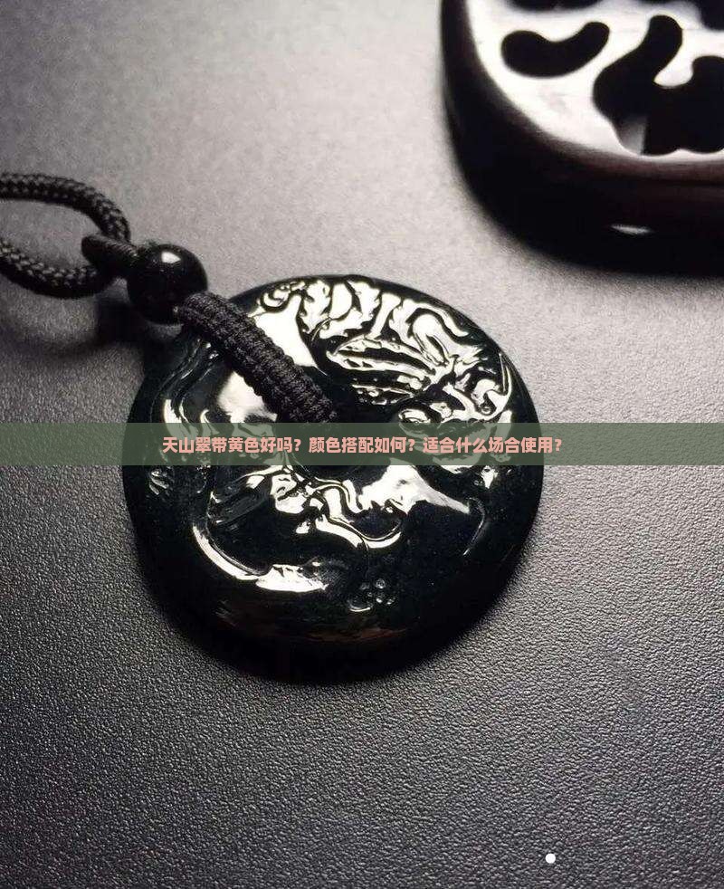 天山翠带黄色好吗？颜色搭配如何？适合什么场合使用？