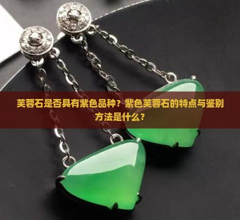 芙蓉石是否具有紫色品种？紫色芙蓉石的特点与鉴别方法是什么？
