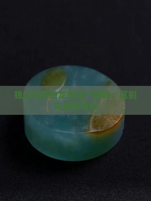 独山玉和独龙玉是一种吗：区别与鉴别要点