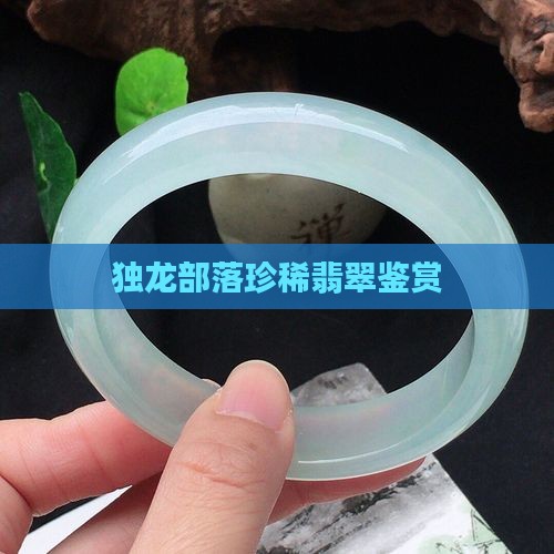 独龙部落珍稀翡翠鉴赏