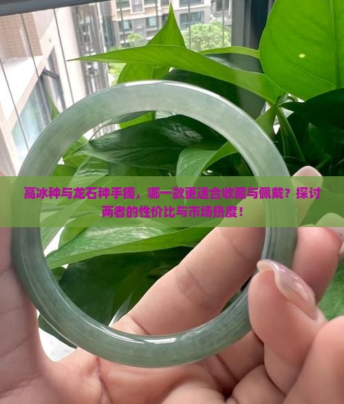 高冰种与龙石种手镯，哪一款更适合收藏与佩戴？探讨两者的性价比与市场热度！