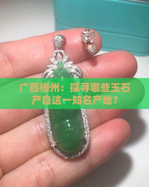 广西梧州：探寻哪些玉石产自这一知名产地？