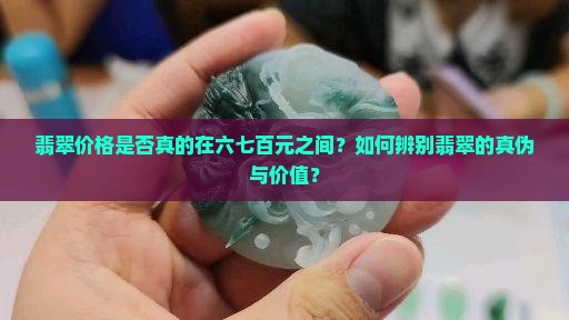 翡翠价格是否真的在六七百元之间？如何辨别翡翠的真伪与价值？