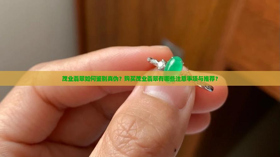 茂业翡翠如何鉴别真伪？购买茂业翡翠有哪些注意事项与推荐？