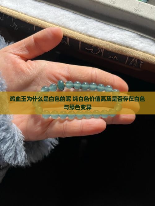 鸡血玉为什么是白色的呢 纯白色价值高及是否存在白色与绿色变异