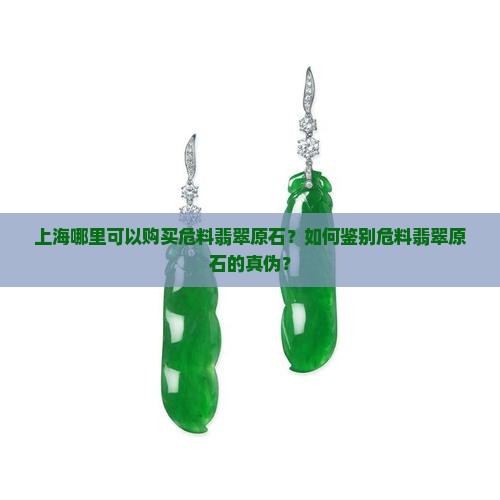 上海哪里可以购买危料翡翠原石？如何鉴别危料翡翠原石的真伪？