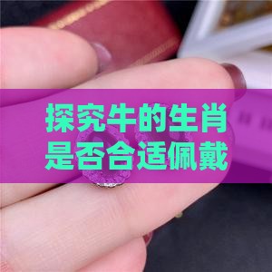 探究牛的生肖是否合适佩戴翡翠龙牌