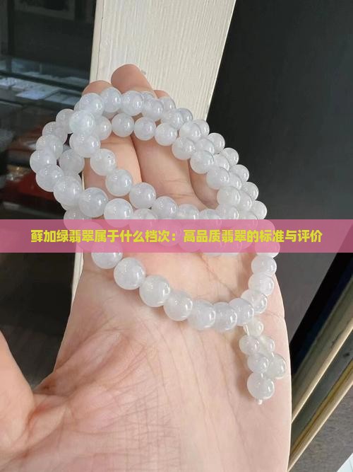 藓加绿翡翠属于什么档次：高品质翡翠的标准与评价